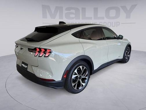 DESERT SAND 2025 Ford Mustang Mach-E SELECT