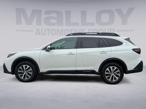 Crystal White Pearl 2020 Subaru Outback PREMIUM