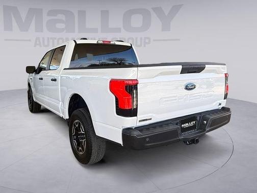 Oxford White 2023 Ford F-150 Lightning Pro