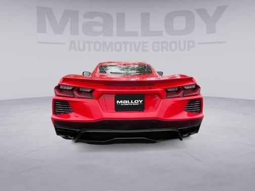 Torch Red 2023 Chevrolet Corvette STINGRAY W/2LT