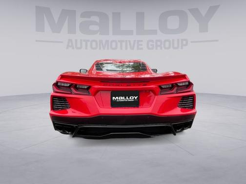 Torch Red 2023 Chevrolet Corvette STINGRAY W/2LT