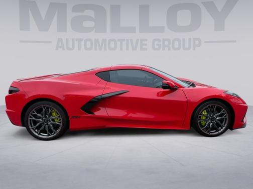 Torch Red 2023 Chevrolet Corvette STINGRAY W/2LT