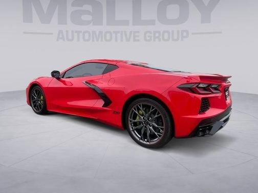 Torch Red 2023 Chevrolet Corvette STINGRAY W/2LT