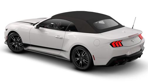 2025 Ford Mustang 