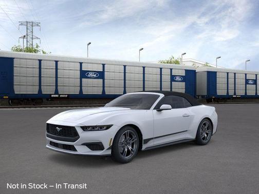 2025 Ford Mustang 