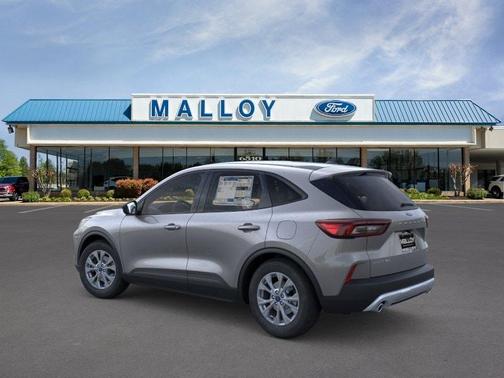Carbonized Gray Metallic 2026 Ford Escape Active