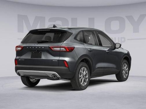 Carbonized Gray Metallic 2026 Ford Escape Active