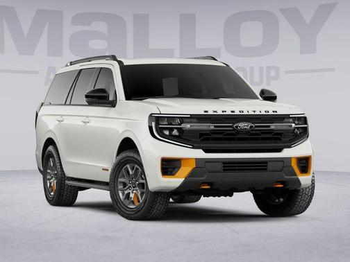 Star White 2026 Ford Expedition Tremor