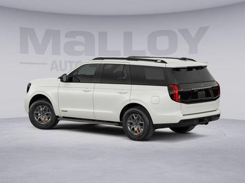 Star White 2026 Ford Expedition Tremor