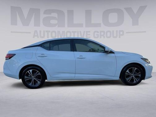 Fresh Powder 2021 Nissan Sentra SV