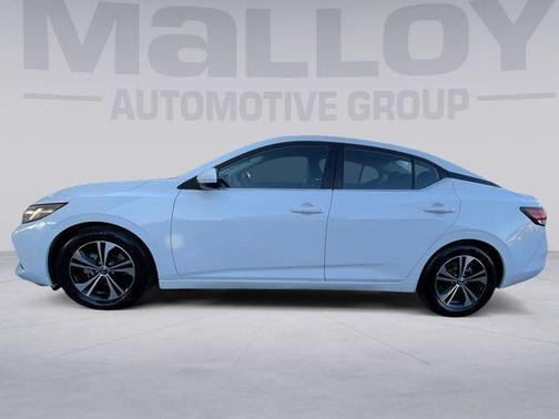 Fresh Powder 2021 Nissan Sentra SV