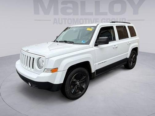 2016 Jeep Patriot Latitude