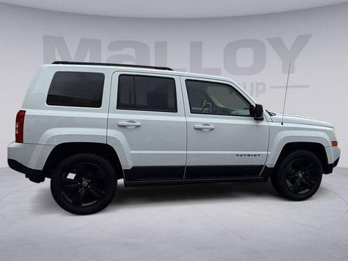 2016 Jeep Patriot Latitude