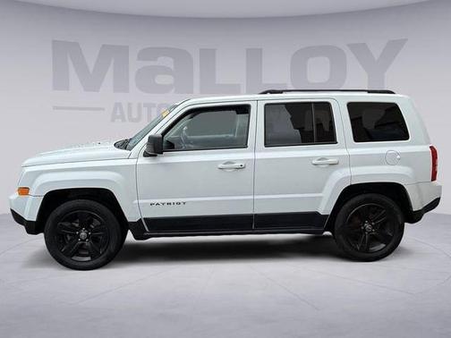2016 Jeep Patriot Latitude