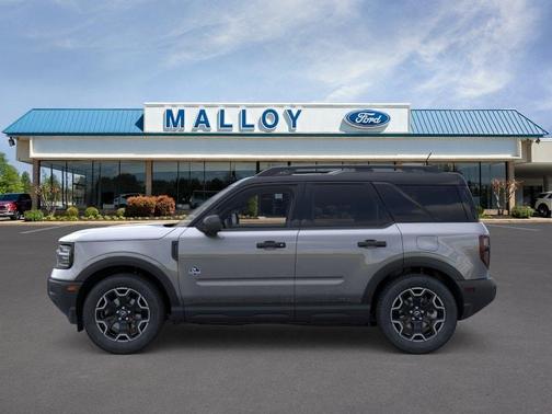 Carbonized Gray Metallic 2026 Ford Bronco Sport Outer Banks