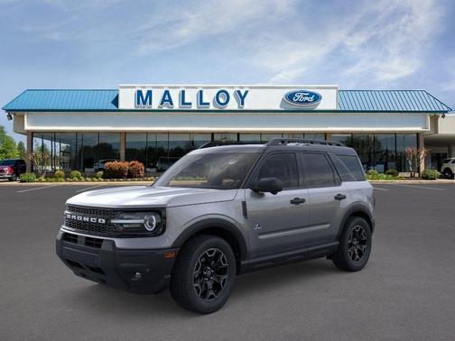 Carbonized Gray Metallic 2026 Ford Bronco Sport Outer Banks