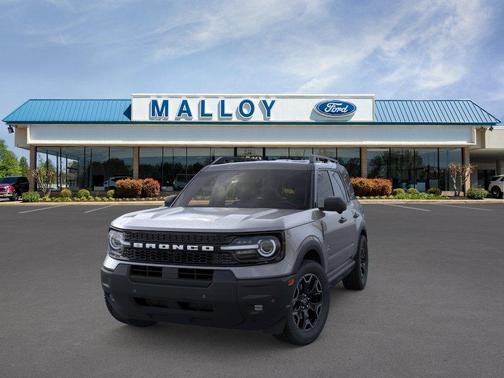 Carbonized Gray Metallic 2026 Ford Bronco Sport Outer Banks