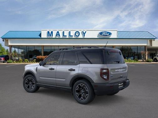 Carbonized Gray Metallic 2026 Ford Bronco Sport Outer Banks