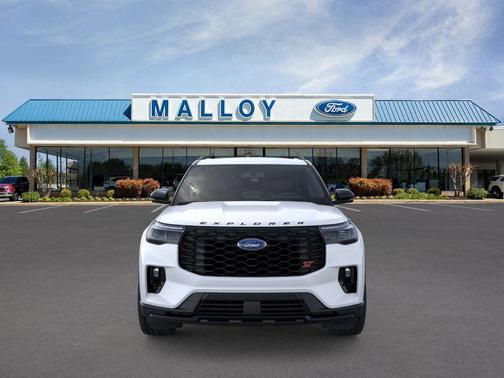 Star White 2026 Ford Explorer ST