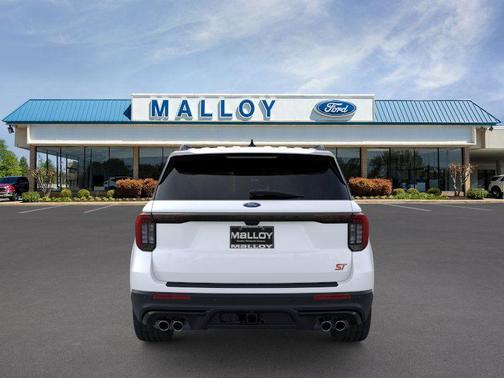 Star White 2026 Ford Explorer ST