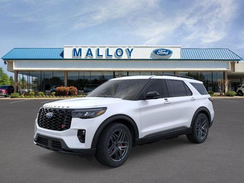 Star White 2026 Ford Explorer ST