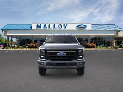Carbonized Gray Metallic 2026 Ford F-350 Platinum