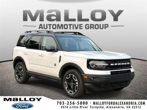 2024 Ford Bronco Sport Outer Banks