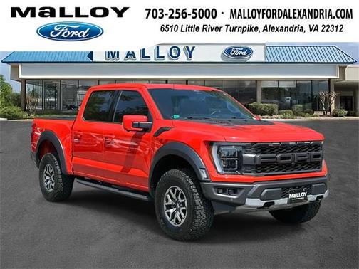 2022 Ford F-150 Raptor