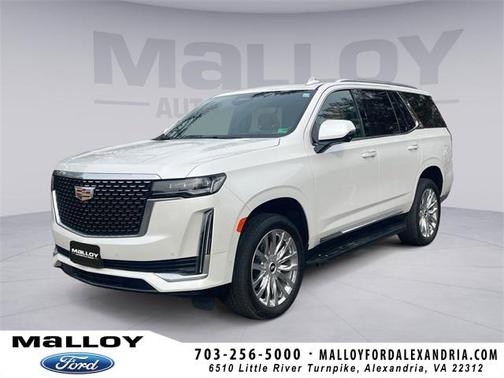 2022 Cadillac Escalade Premium Luxury