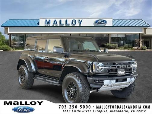 2025 Ford Bronco Raptor