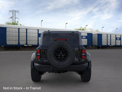 Shadow Black 2026 Ford Bronco Raptor