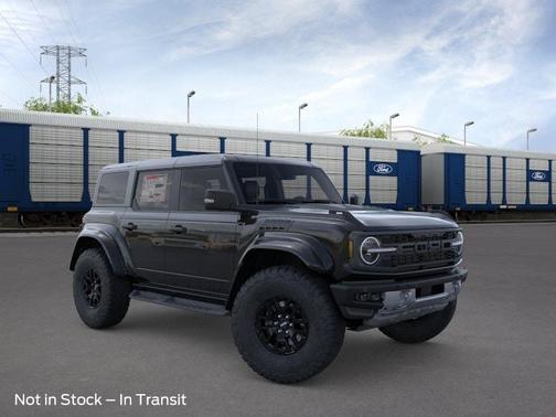 Shadow Black 2026 Ford Bronco Raptor