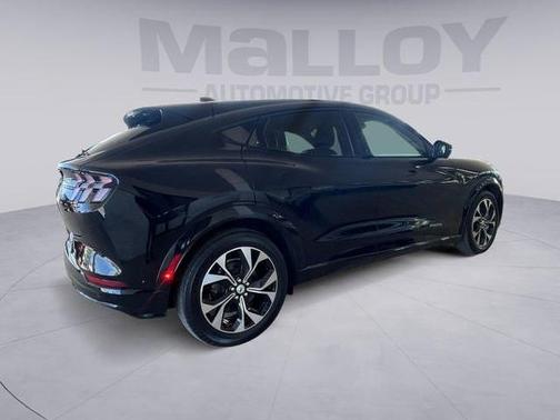 Shadow Black 2023 Ford Mustang Mach-E Premium