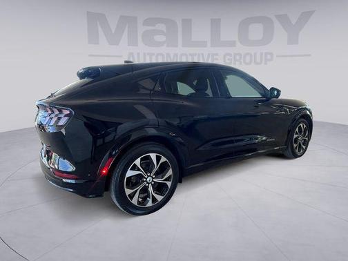 Shadow Black 2023 Ford Mustang Mach-E Premium