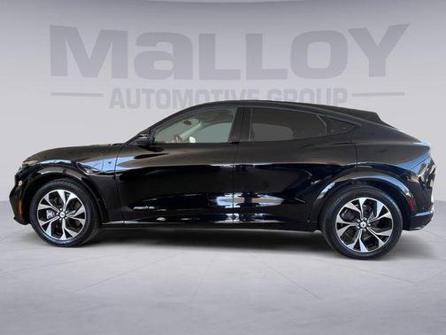 Shadow Black 2023 Ford Mustang Mach-E Premium