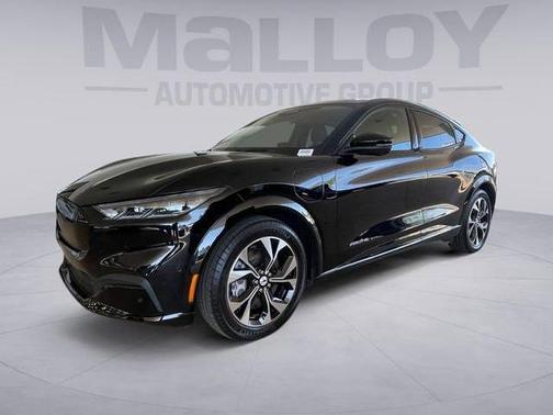 Shadow Black 2023 Ford Mustang Mach-E Premium
