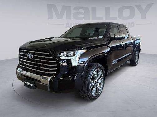 Midnight Black Metallic 2024 Toyota Tundra CAPSTONE