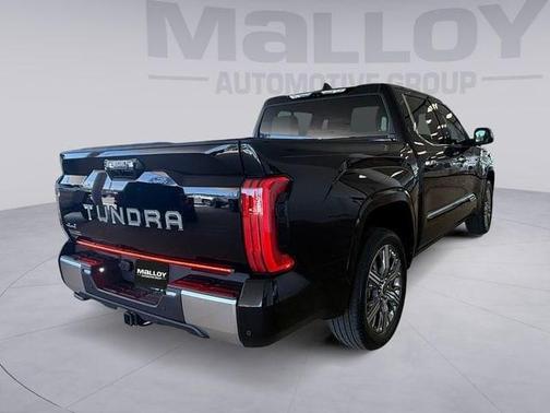 Midnight Black Metallic 2024 Toyota Tundra CAPSTONE
