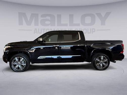 Midnight Black Metallic 2024 Toyota Tundra CAPSTONE