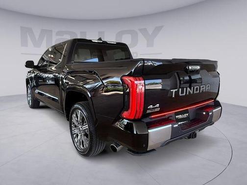 Midnight Black Metallic 2024 Toyota Tundra CAPSTONE