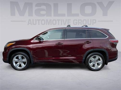 2016 Toyota Highlander Limited