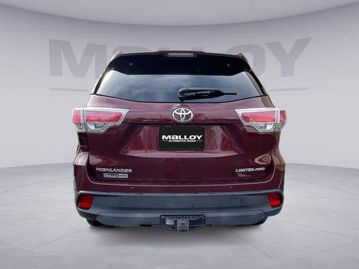 2016 Toyota Highlander Limited