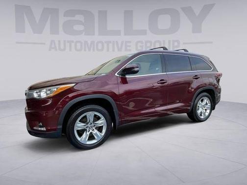 2016 Toyota Highlander Limited