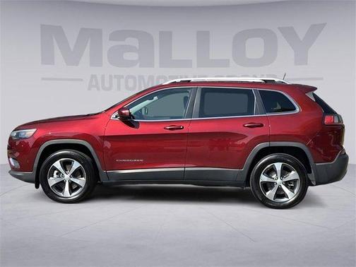 2021 Jeep Cherokee Limited