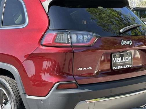 2021 Jeep Cherokee Limited