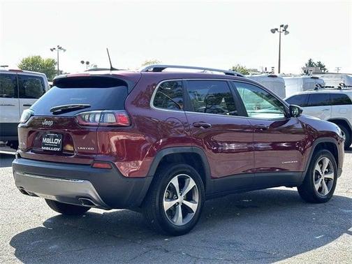 2021 Jeep Cherokee Limited