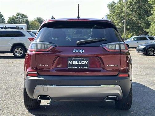 2021 Jeep Cherokee Limited