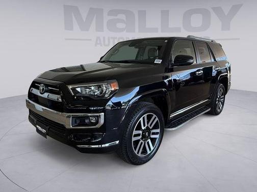 Midnight Black Metallic 2023 Toyota 4Runner LIMITED