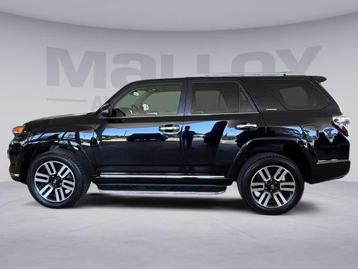 Midnight Black Metallic 2023 Toyota 4Runner LIMITED