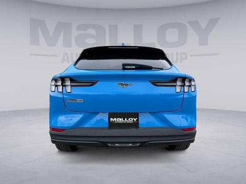 Grabber Blue 2022 Ford Mustang Mach-E Select